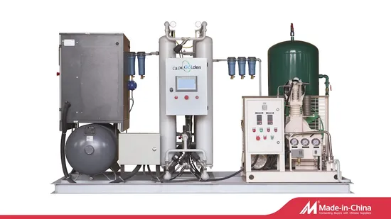 Psa Oxygen Cylinder Filling System with Mobile/Computer Remote Monitoring System