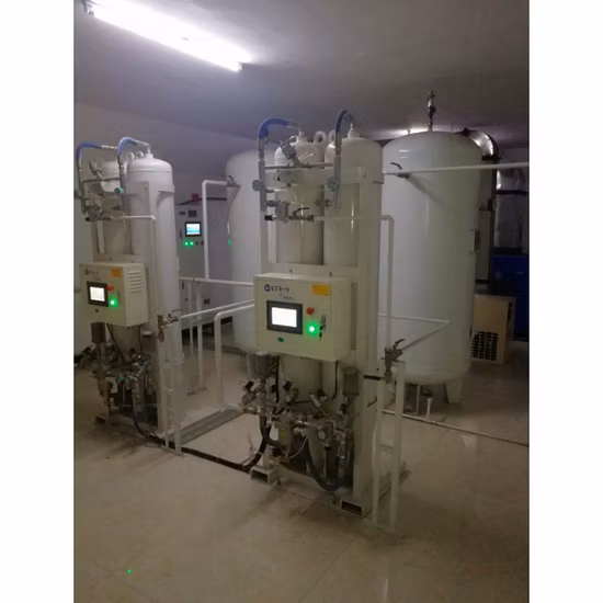 Mobile/Computer Remote Monitoring Psa Oxygen Generator for Hospital/Medical