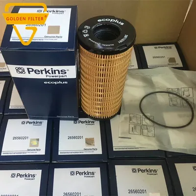 Excavator Engine Parts Diesel Filter Generator Fuel Filter Element 26560201