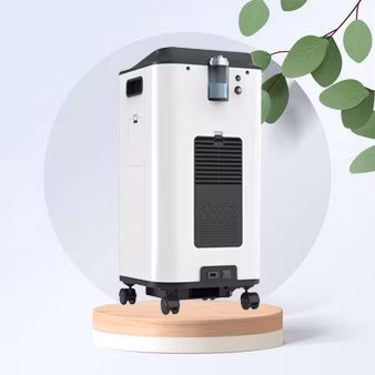 5L Ultra Low Noise Nebulizer Oxygen Concentrator with Adjustable Flow & Purity Monitor