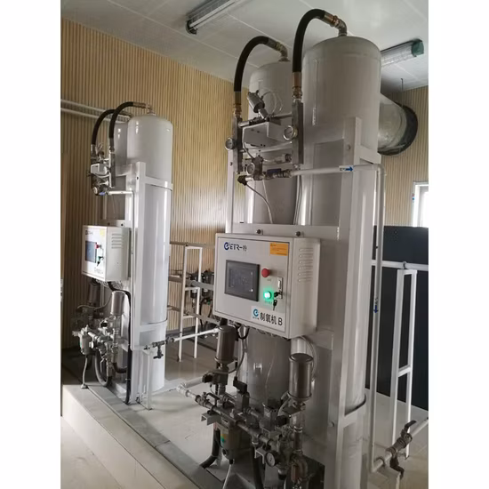 Mobile/Computer Remote Monitoring Psa Oxygen Generator for Hospital/Medical