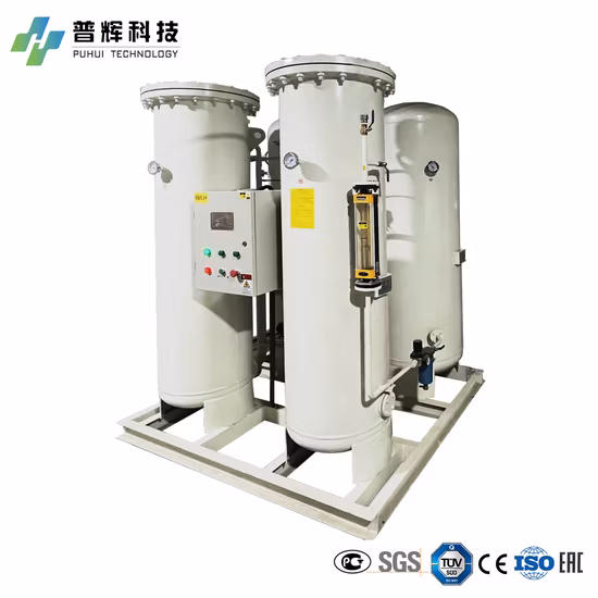 Generador de oxígeno médico de la planta de oxígeno del gas de la máquina de llenado de oxígeno