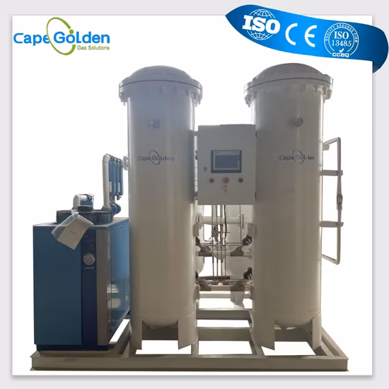 Generador de oxígeno para soldar y cortar sistemas generadores de oxígeno Psa