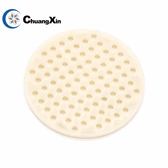 Accesorios de aluminio de la torre de adsorción del tamiz molecular de la pieza del generador de oxígeno médico