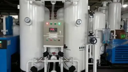 Configuración de la planta de oxígeno en el sitio Generador de oxígeno Psa del hospital médico industrial