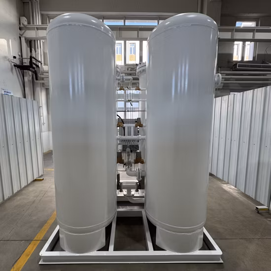 Configuración de la planta de oxígeno en el sitio Generador de oxígeno Psa del hospital médico industrial