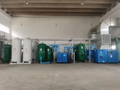 Estación portátil de generación de oxígeno con sistema de llenado para el sudeste asiático