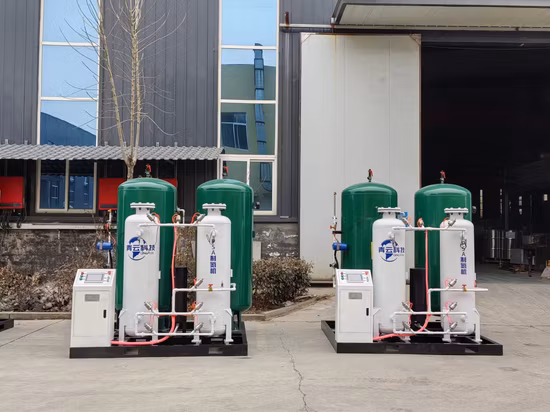 Generador industrial de oxígeno 20nm3/H Psa