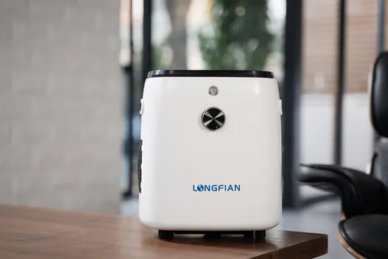 Mini concentrador portátil del oxígeno de la batería de la máquina del oxígeno con el peso ligero