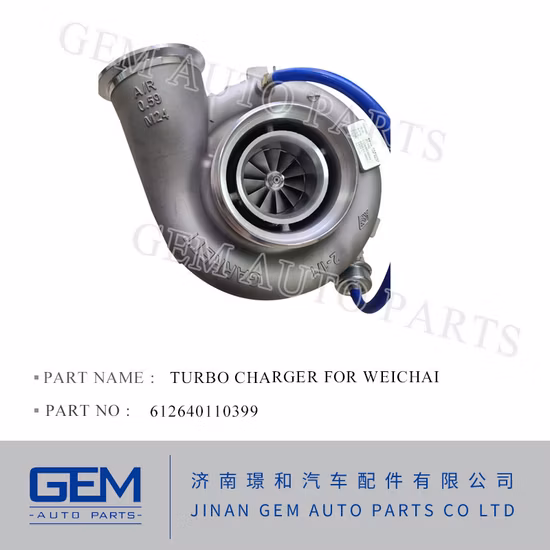 4110001595024/1000993537 Weichai Wp13 Wp12 Wp10 Repuestos para motores Lgmg Tonly Repuestos para camiones mineros Sobrealimentador