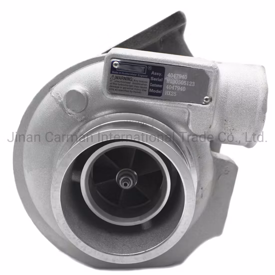 4047941 4047940 Sobrealimentador del motor de la turbina Hx25 del turbocompresor