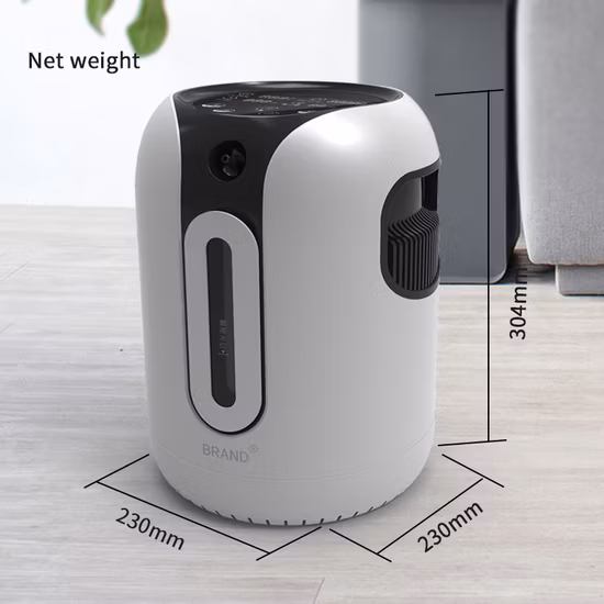 Concentrador de oxígeno portátil Concentrador de oxígeno 5L Concentrador de oxígeno doméstico