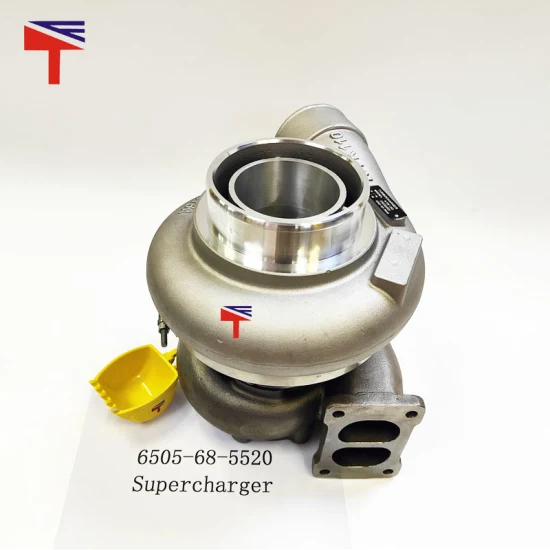 Piezas de motor diésel Turbocompresor Sobrealimentador 6505